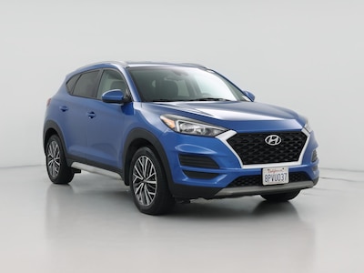 Blue 2020 Hyundai Tucson Limited