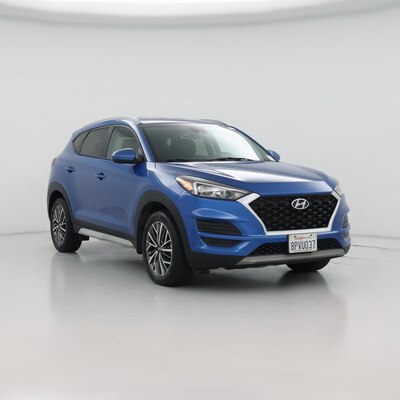 Blue 2020 Hyundai Tucson Limited