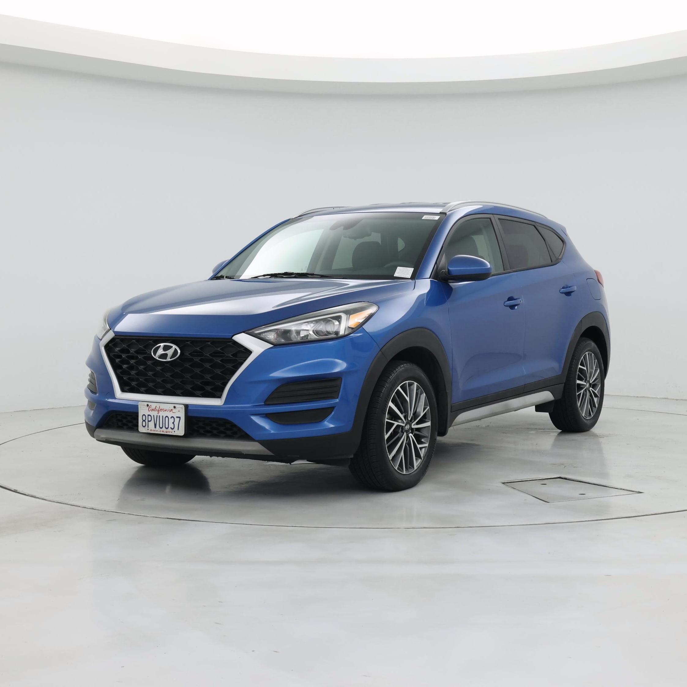 Thumbnail: 2020 Hyundai Tucson - 4