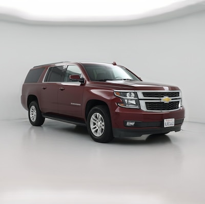 Red 2019 Chevrolet Suburban 1500 LT