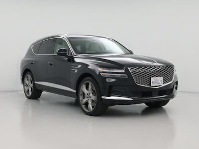 Black 2021 Genesis GV80 3.5T Advanced +