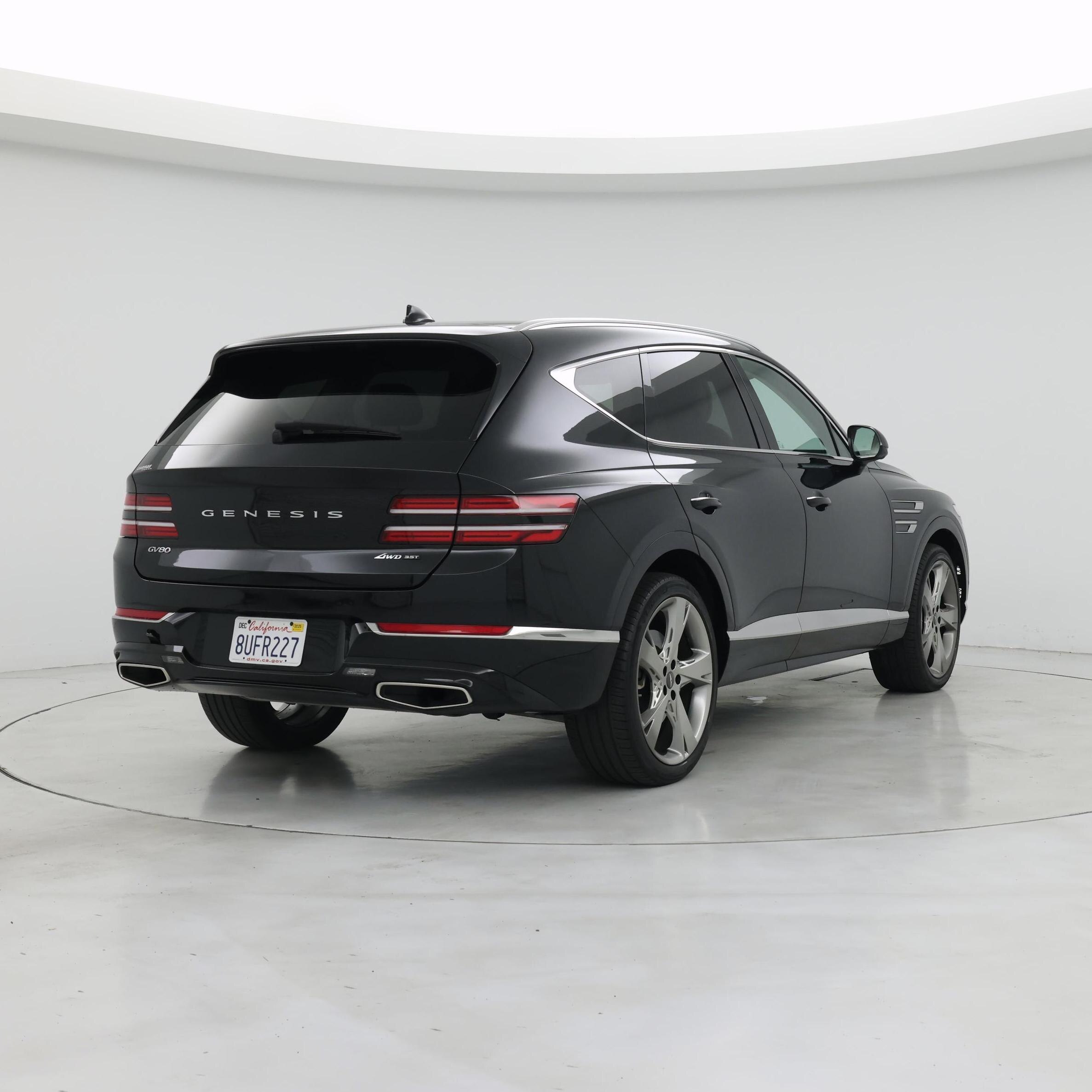 Thumbnail: 2021 Genesis GV80 - 8