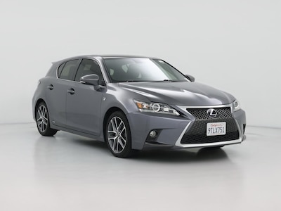 Gray 2015 Lexus CT 200h