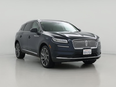 2021 Lincoln Nautilus Reserve