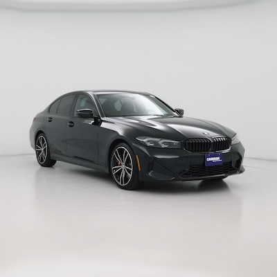 Black 2024 BMW 330 XI