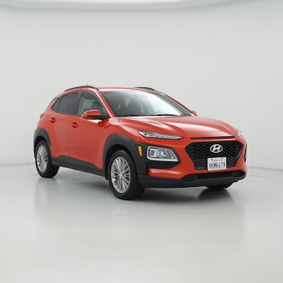 Orange 2019 Hyundai Kona SEL