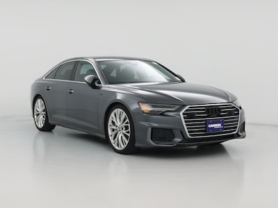 Gray 2019 Audi A6 Prestige
