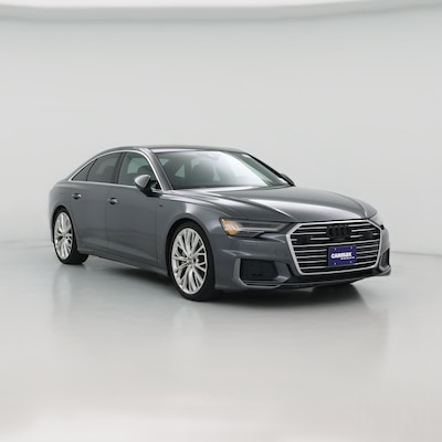 Gray 2019 Audi A6 Prestige