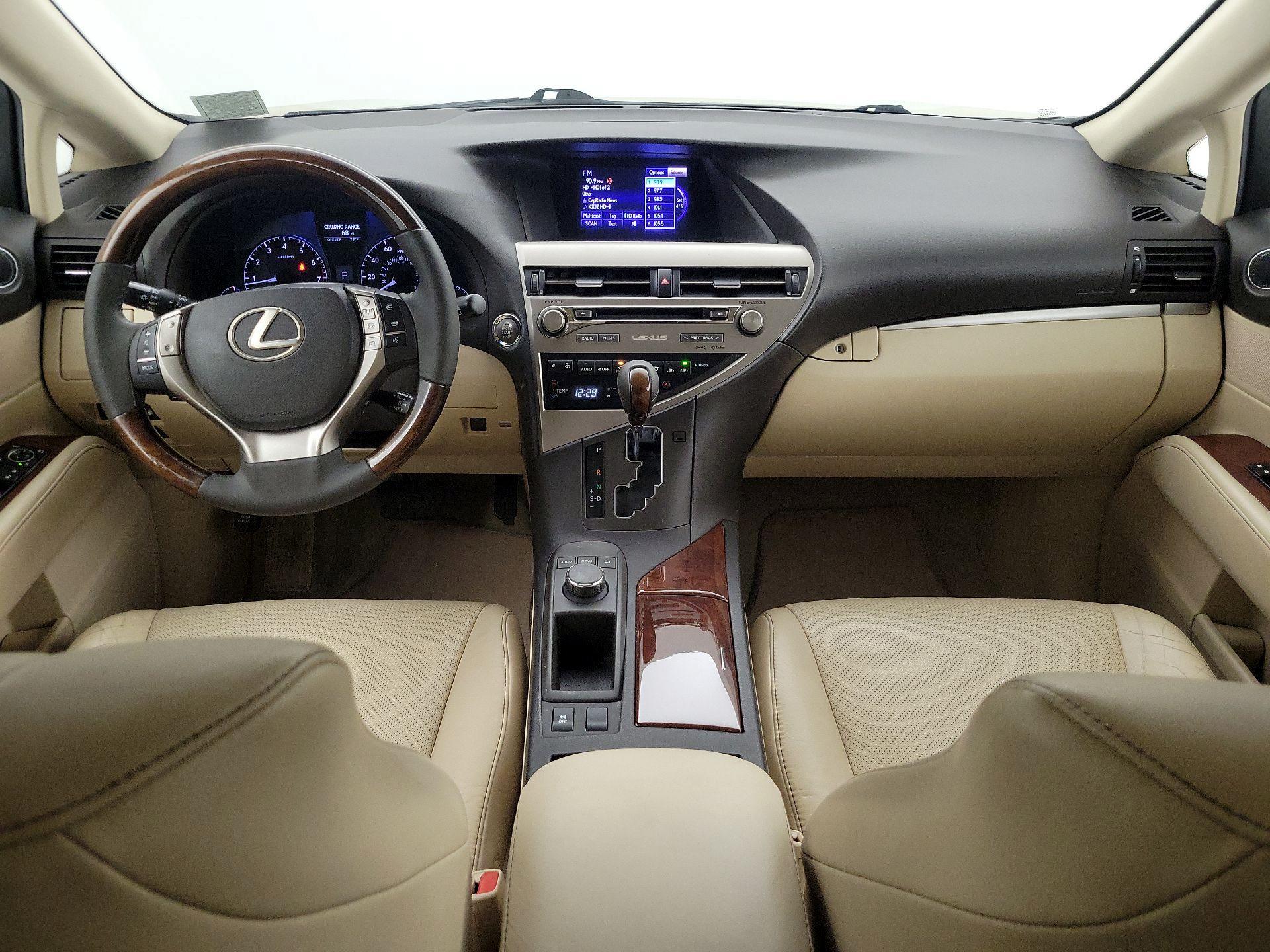 Thumbnail: 2015 Lexus RX - 9