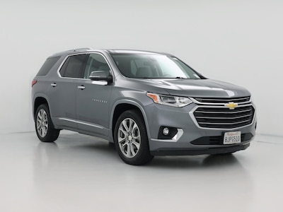 Gray 2019 Chevrolet Traverse Premier