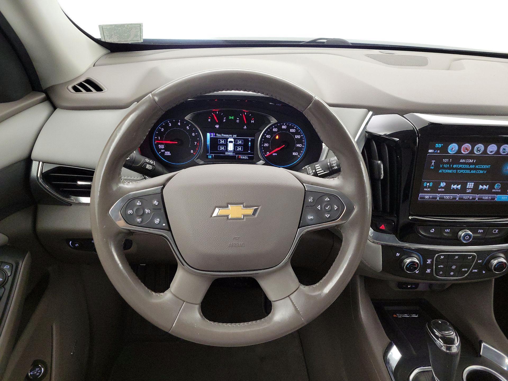 Thumbnail: 2019 Chevrolet Traverse - 10