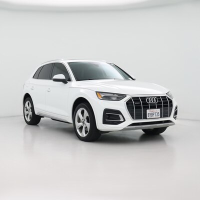 White 2021 Audi Q5 Premium Plus