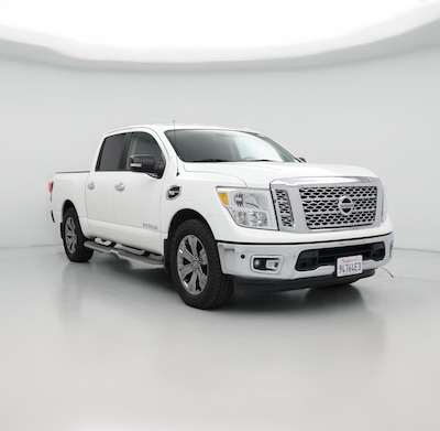 2017 Nissan Titan SV
