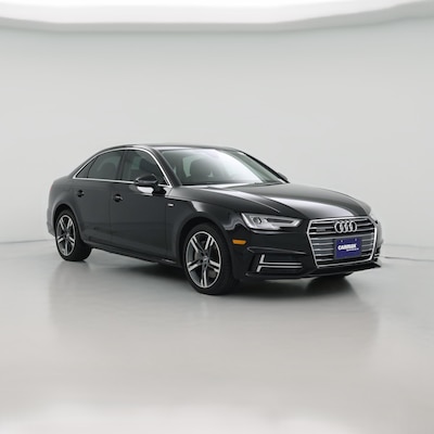Black 2018 Audi A4 Premium Plus