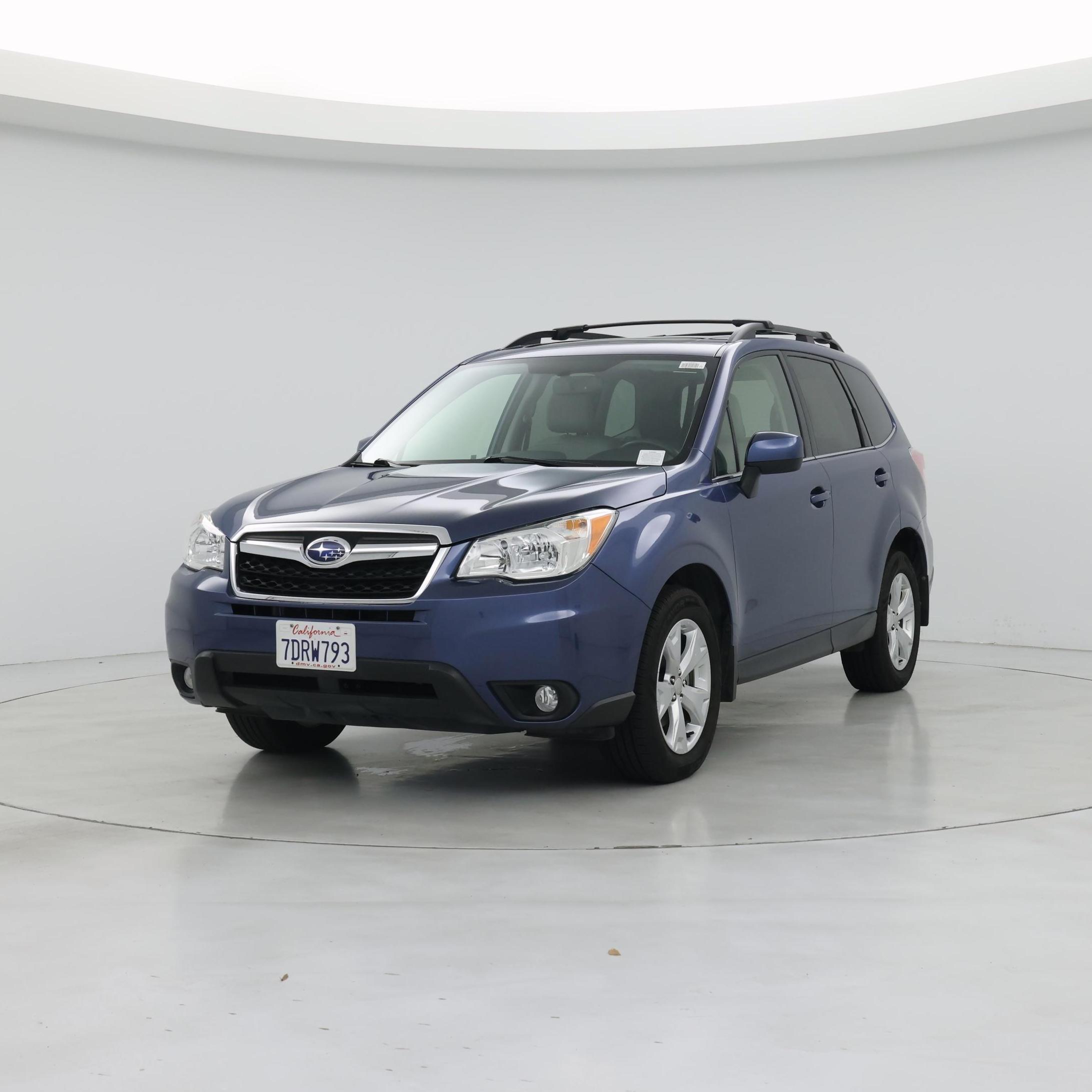 Thumbnail: 2014 Subaru Forester - 4