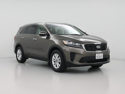 Brown 2019 Kia Sorento LX