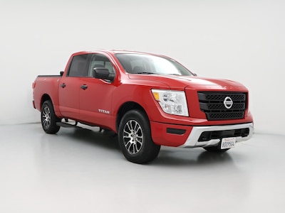 2022 Nissan Titan SV