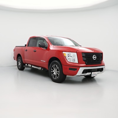 2022 Nissan Titan SV