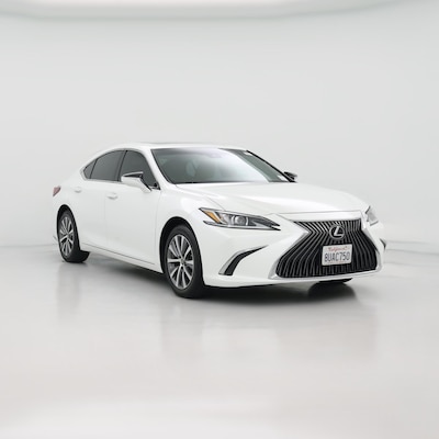 White 2021 Lexus ES 350