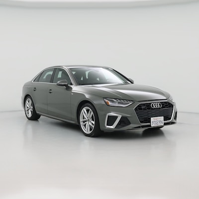 Gray 2023 Audi A4 S-Line Premium Plus
