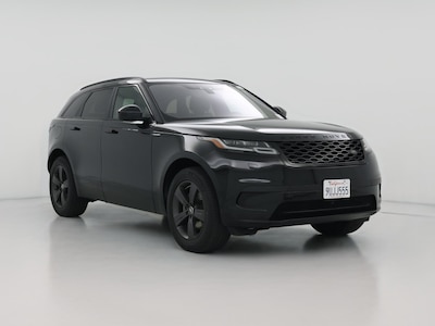 Black 2018 Land Rover Range Rover Velar S
