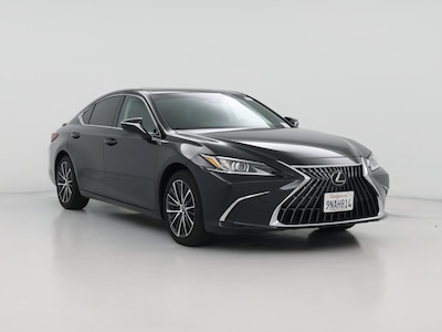 Black 2024 Lexus ES 300h