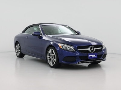 Blue 2018 Mercedes-Benz C300