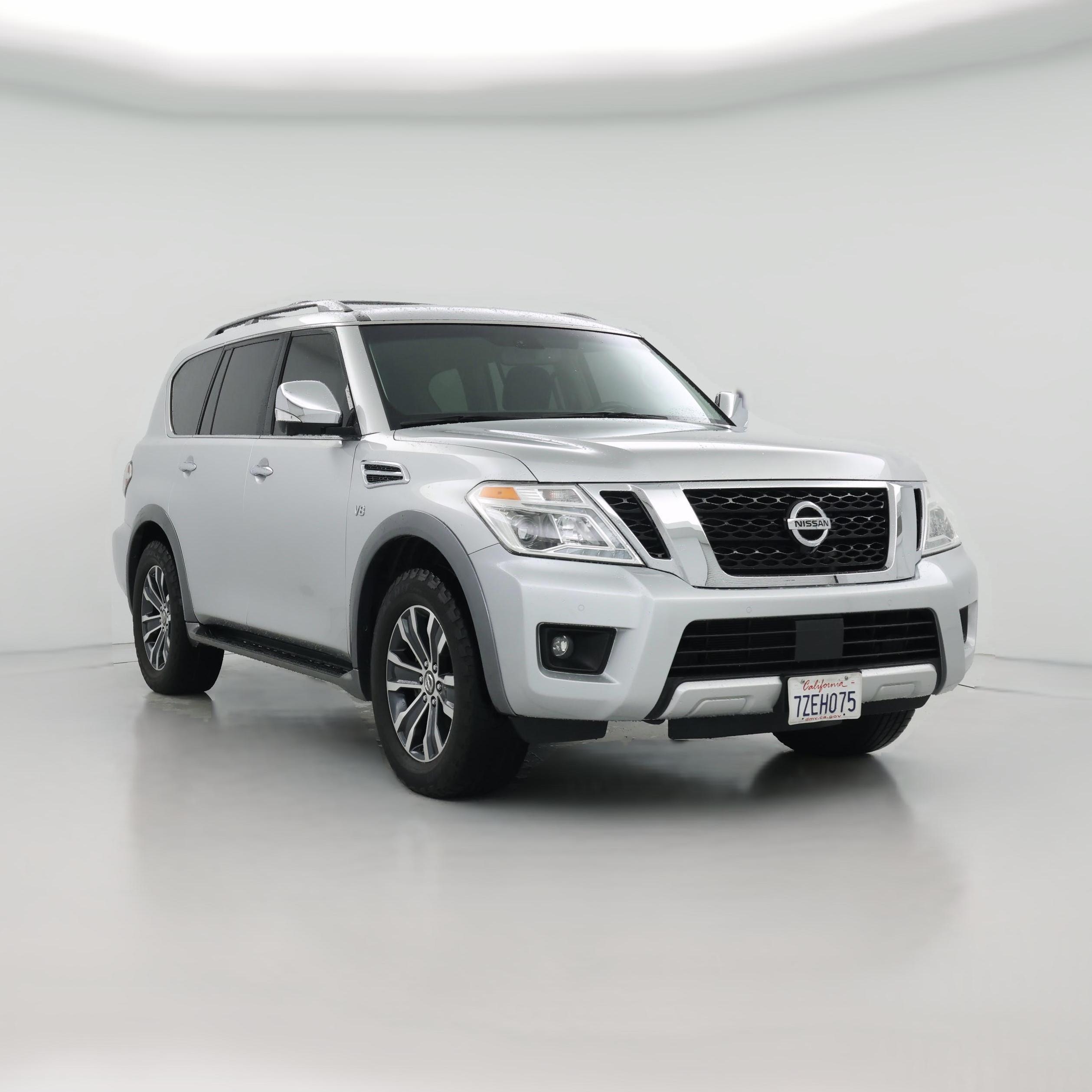 Thumbnail: 2017 Nissan Armada - 1