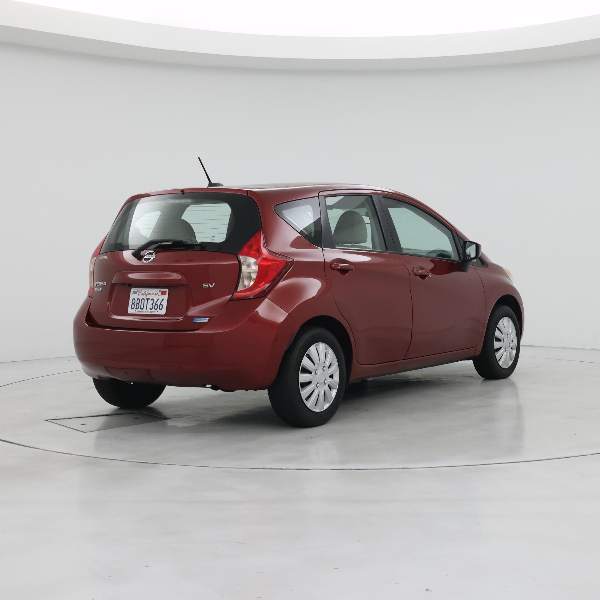 Thumbnail: 2016 Nissan Versa Note - 8