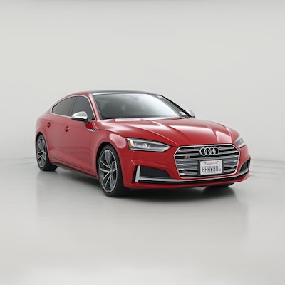 Red 2018 Audi S5 Premium Plus