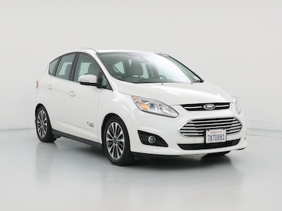 White 2017 Ford C-Max Titanium Energi