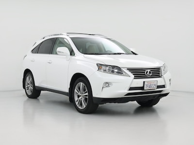 2015 Lexus RX 350 F-Sport