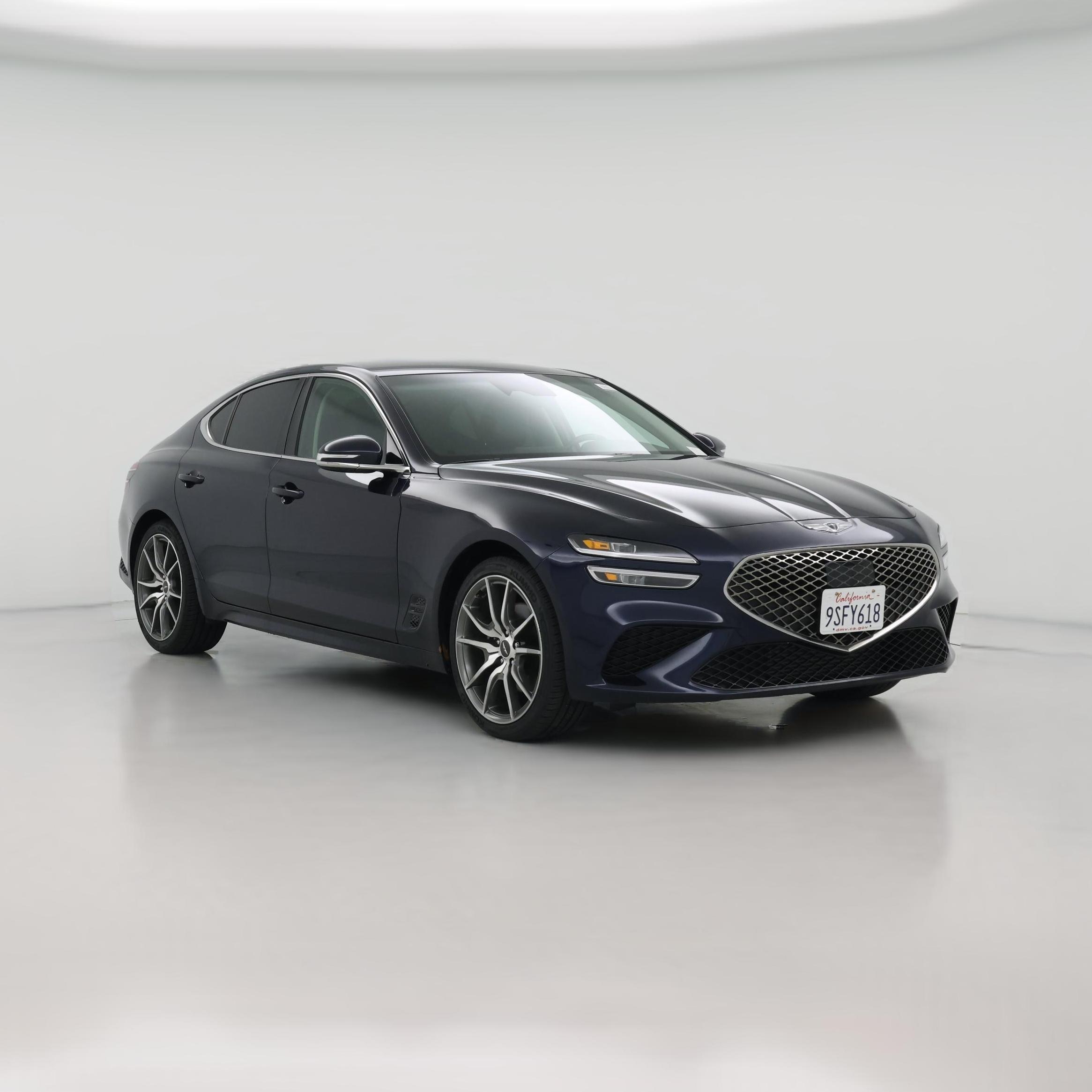 Thumbnail: 2023 Genesis G70 - 1