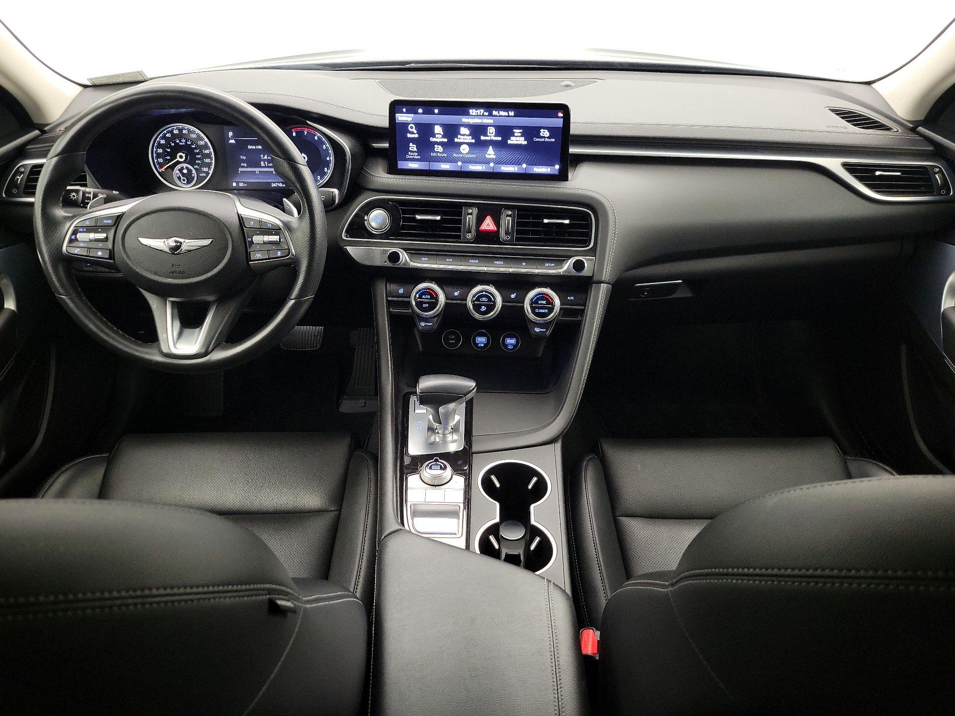 Thumbnail: 2023 Genesis G70 - 9