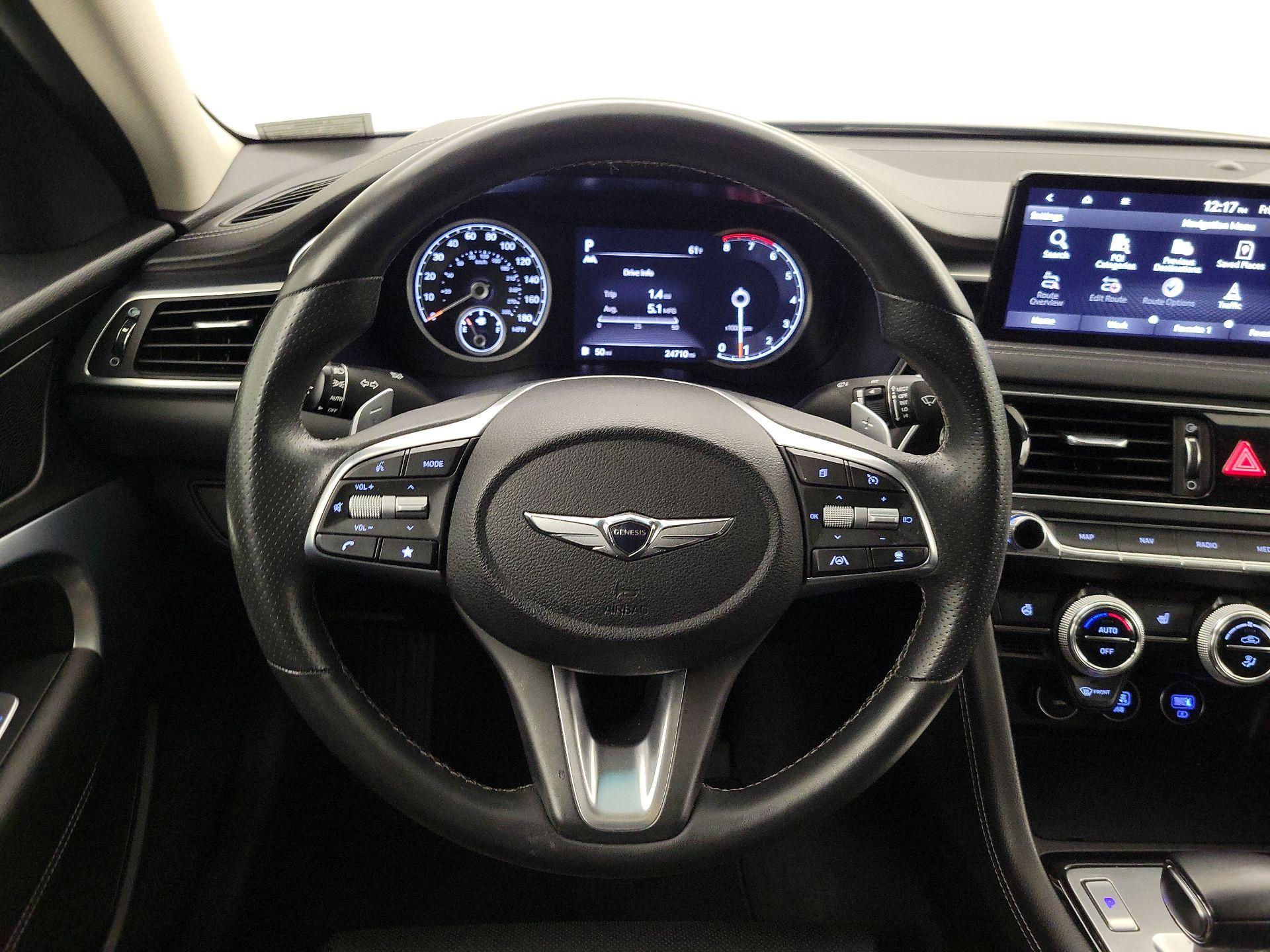 Thumbnail: 2023 Genesis G70 - 10