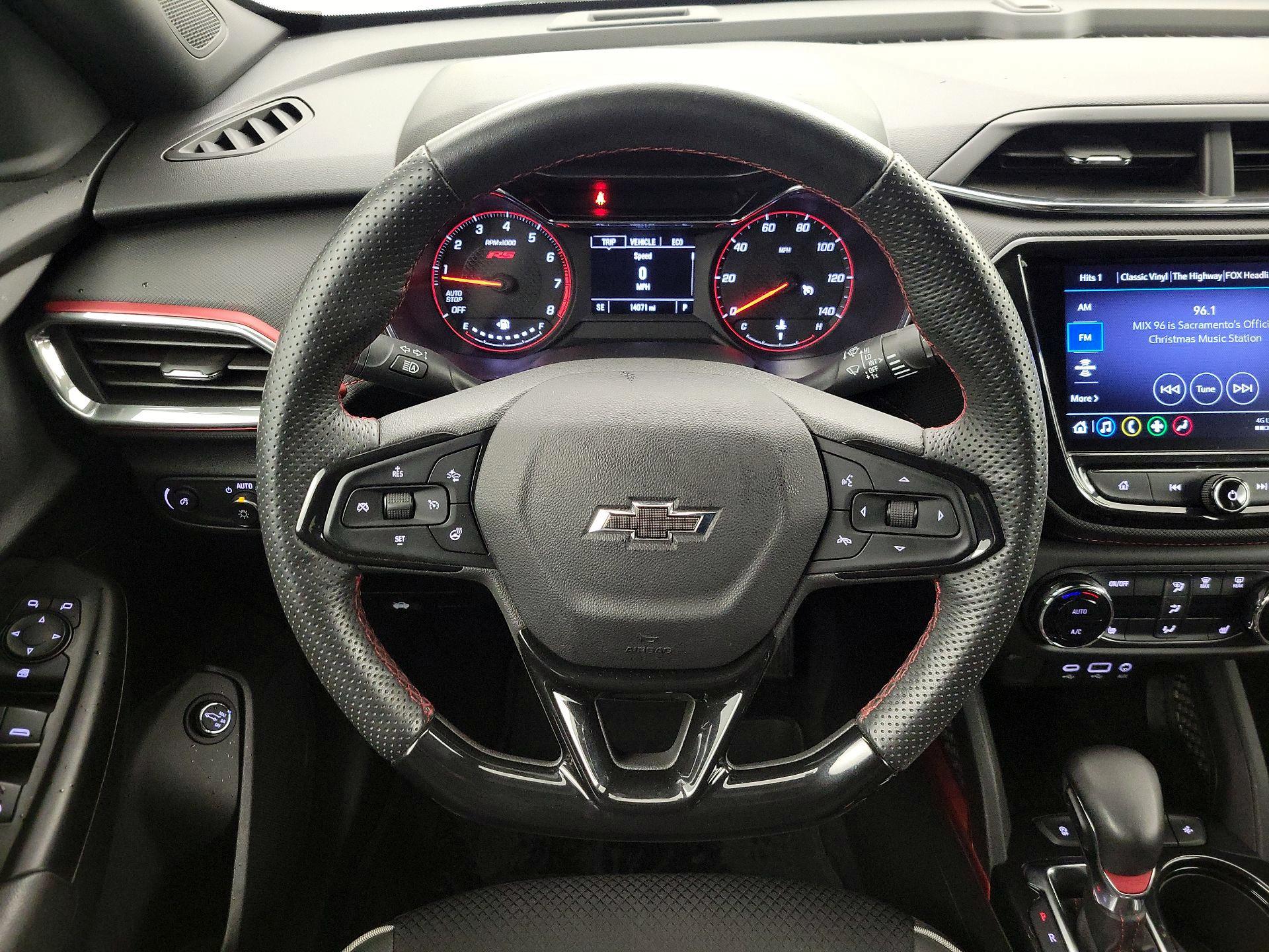 Thumbnail: 2023 Chevrolet TrailBlazer - 10