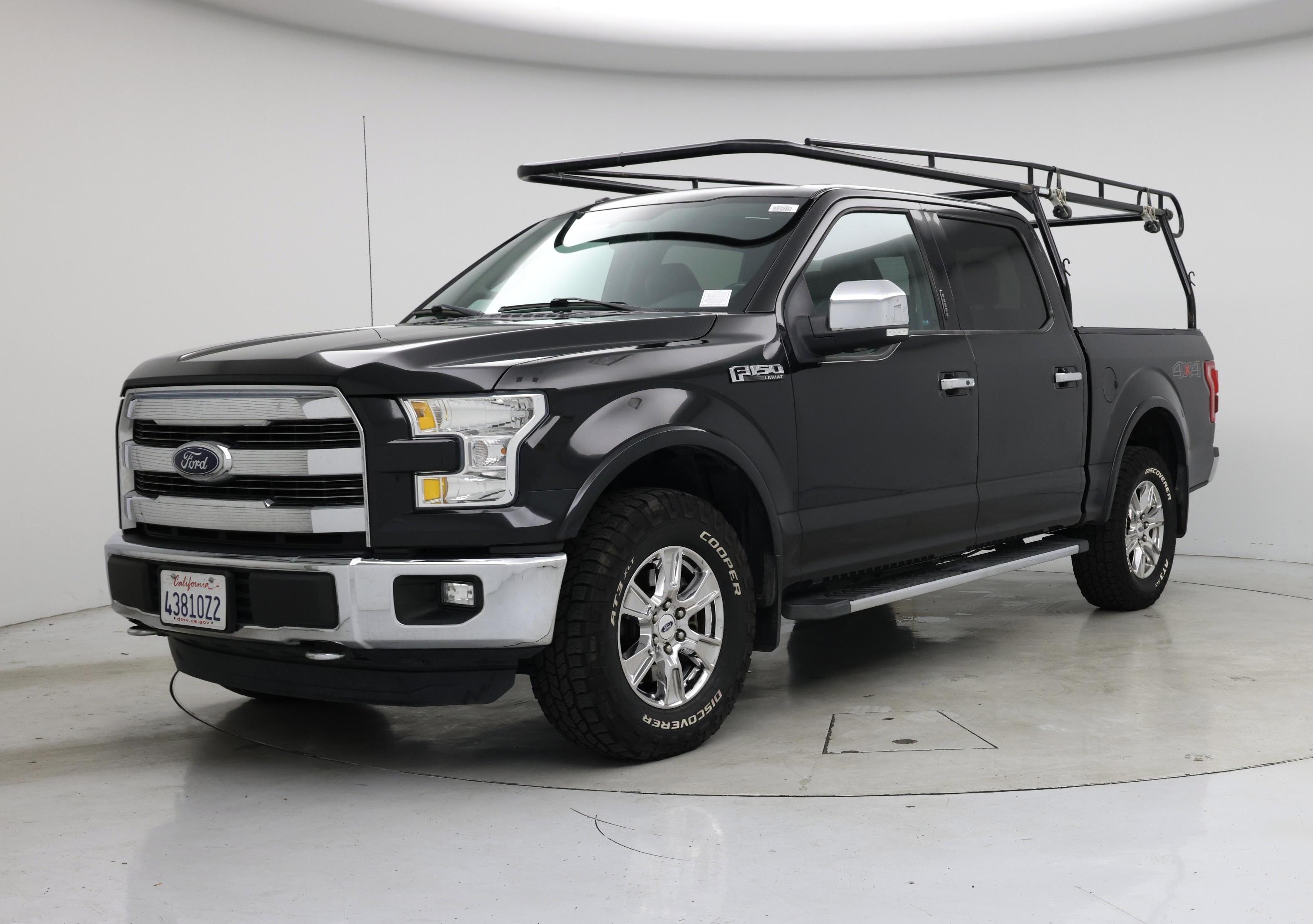 Thumbnail: 2015 Ford F-150 - 4