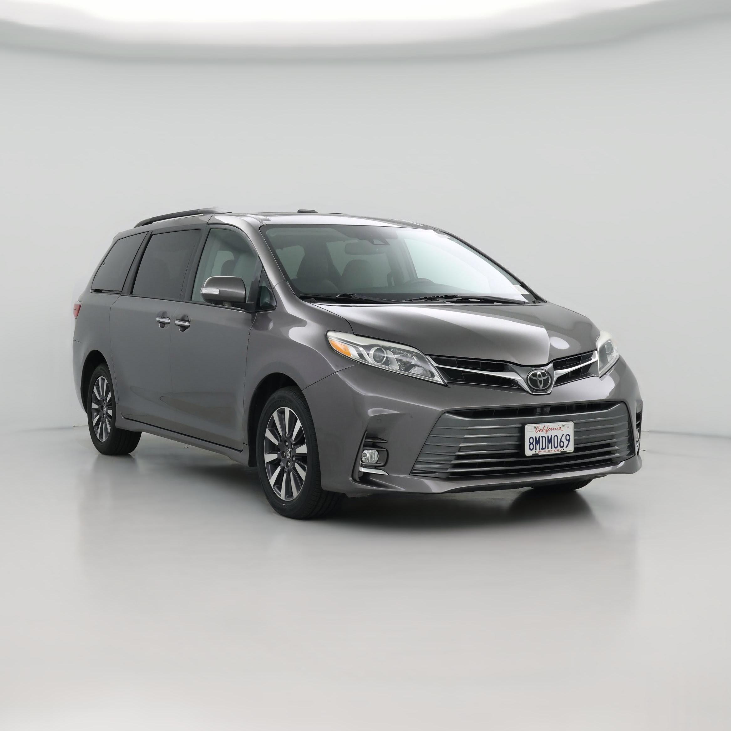 Thumbnail: 2020 Toyota Sienna - 1