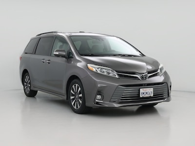 2020 Toyota Sienna Limited Premium