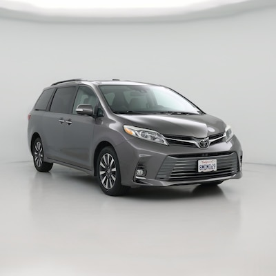 2020 Toyota Sienna Limited Premium