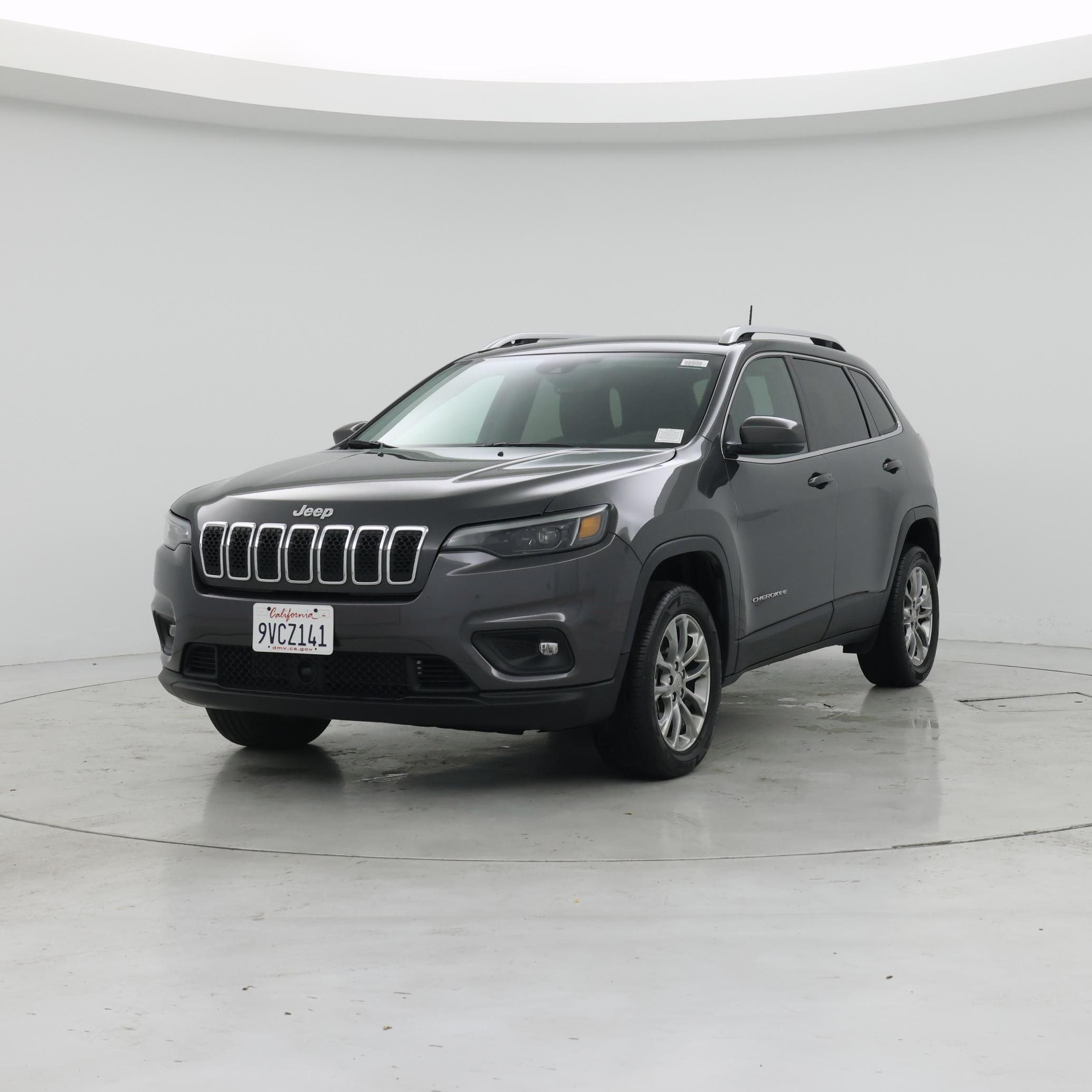 Thumbnail: 2021 Jeep Cherokee - 4
