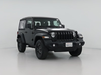 2022 Jeep Wrangler Sport