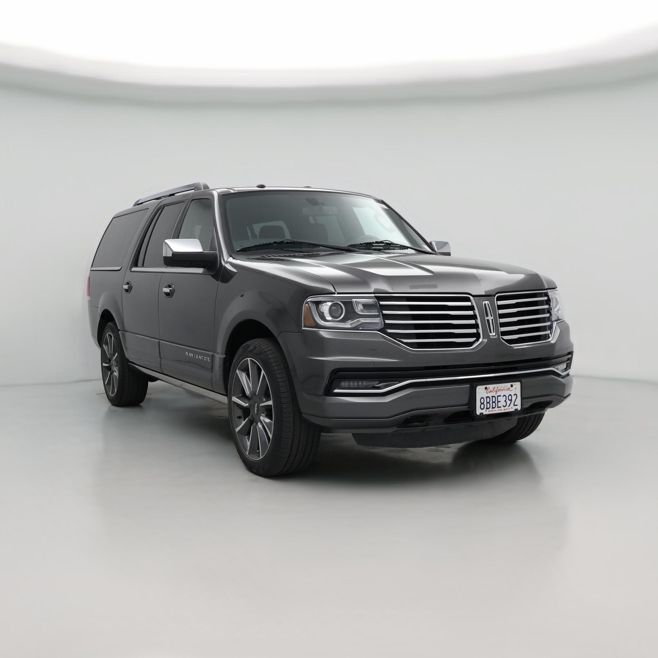 Thumbnail: 2017 Lincoln Navigator L - 1