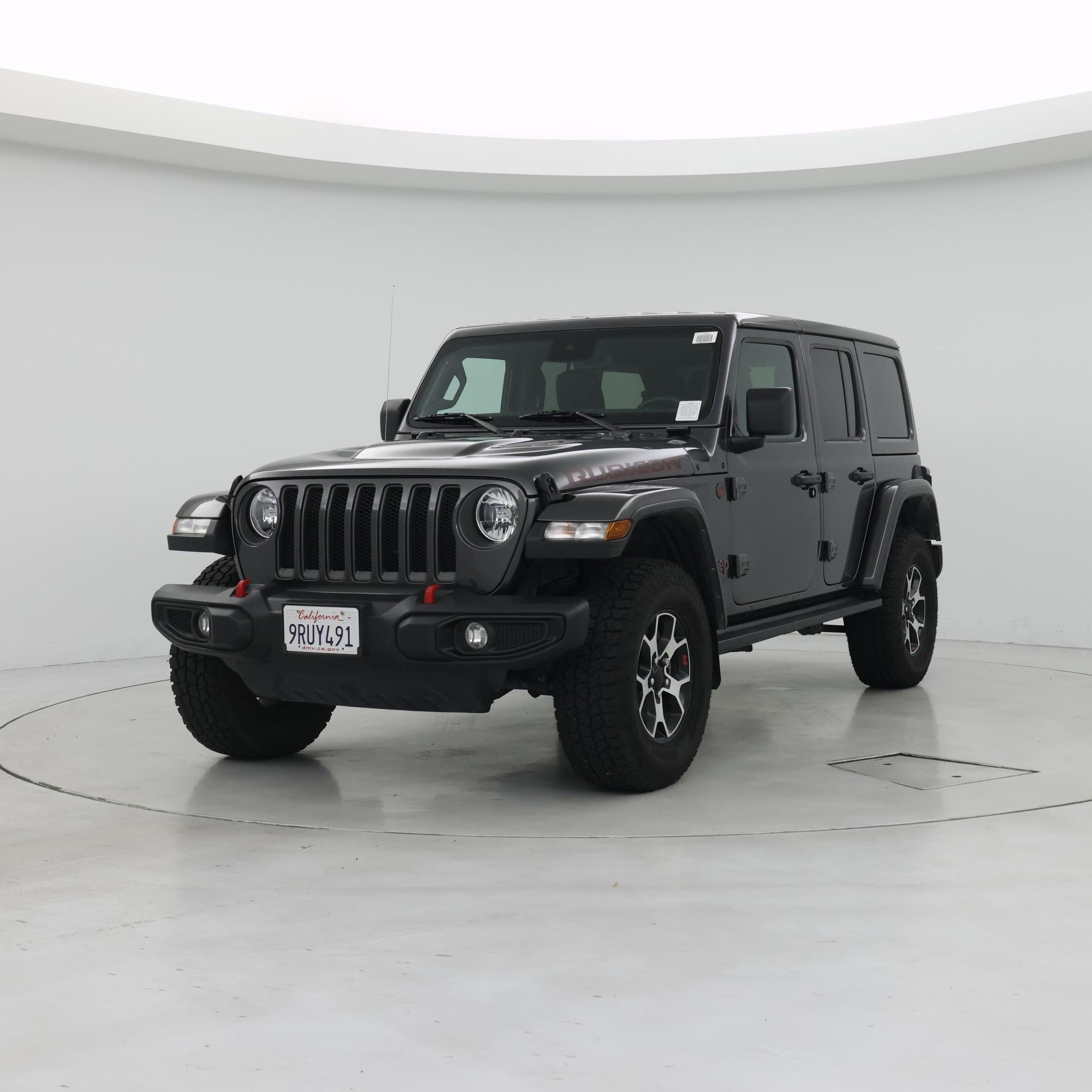 Thumbnail: 2021 Jeep Wrangler - 4
