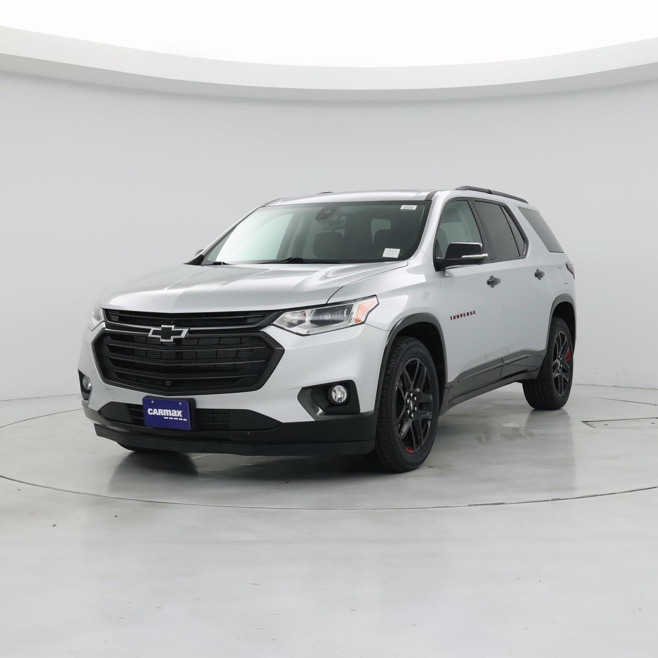 Thumbnail: 2021 Chevrolet Traverse - 4