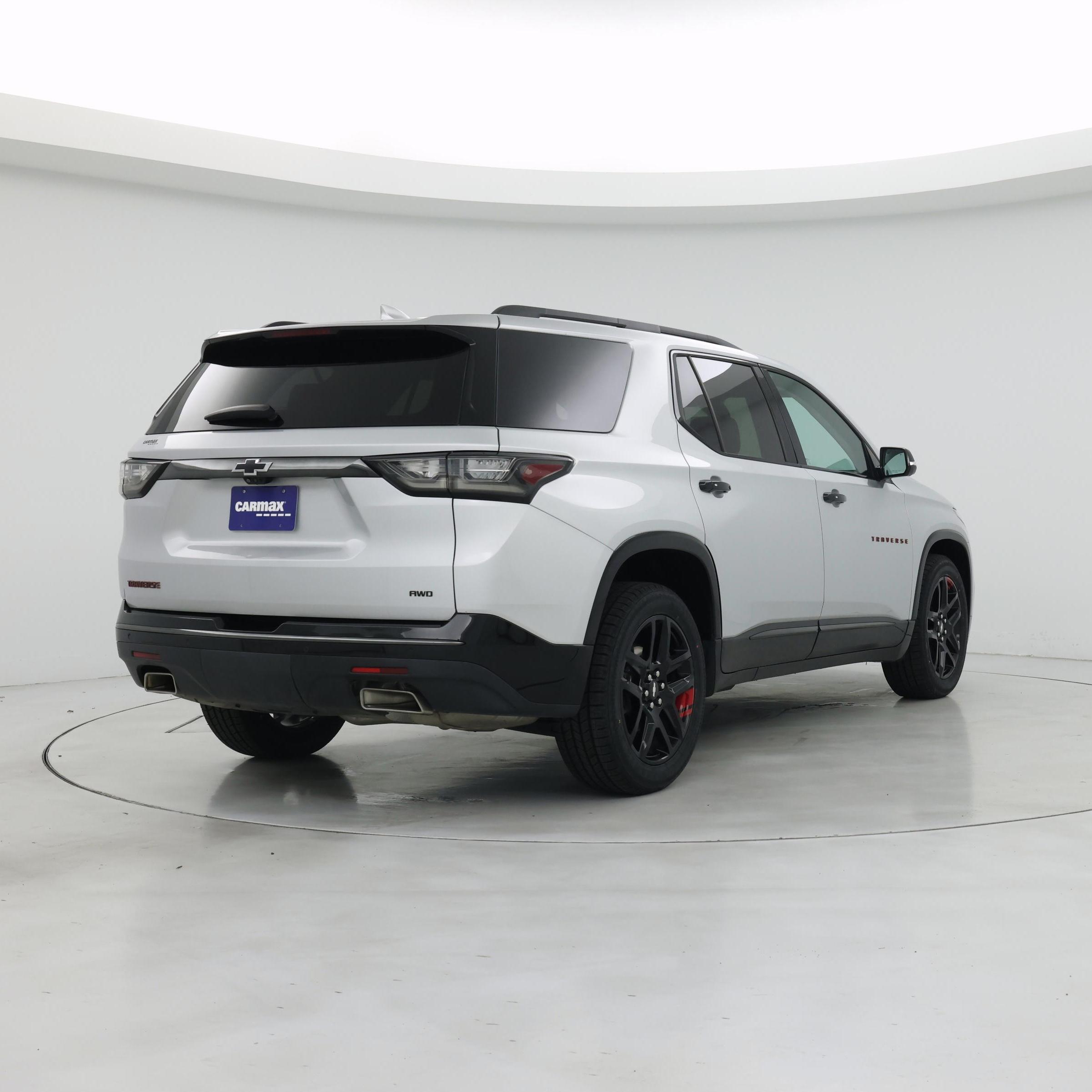 Thumbnail: 2021 Chevrolet Traverse - 8