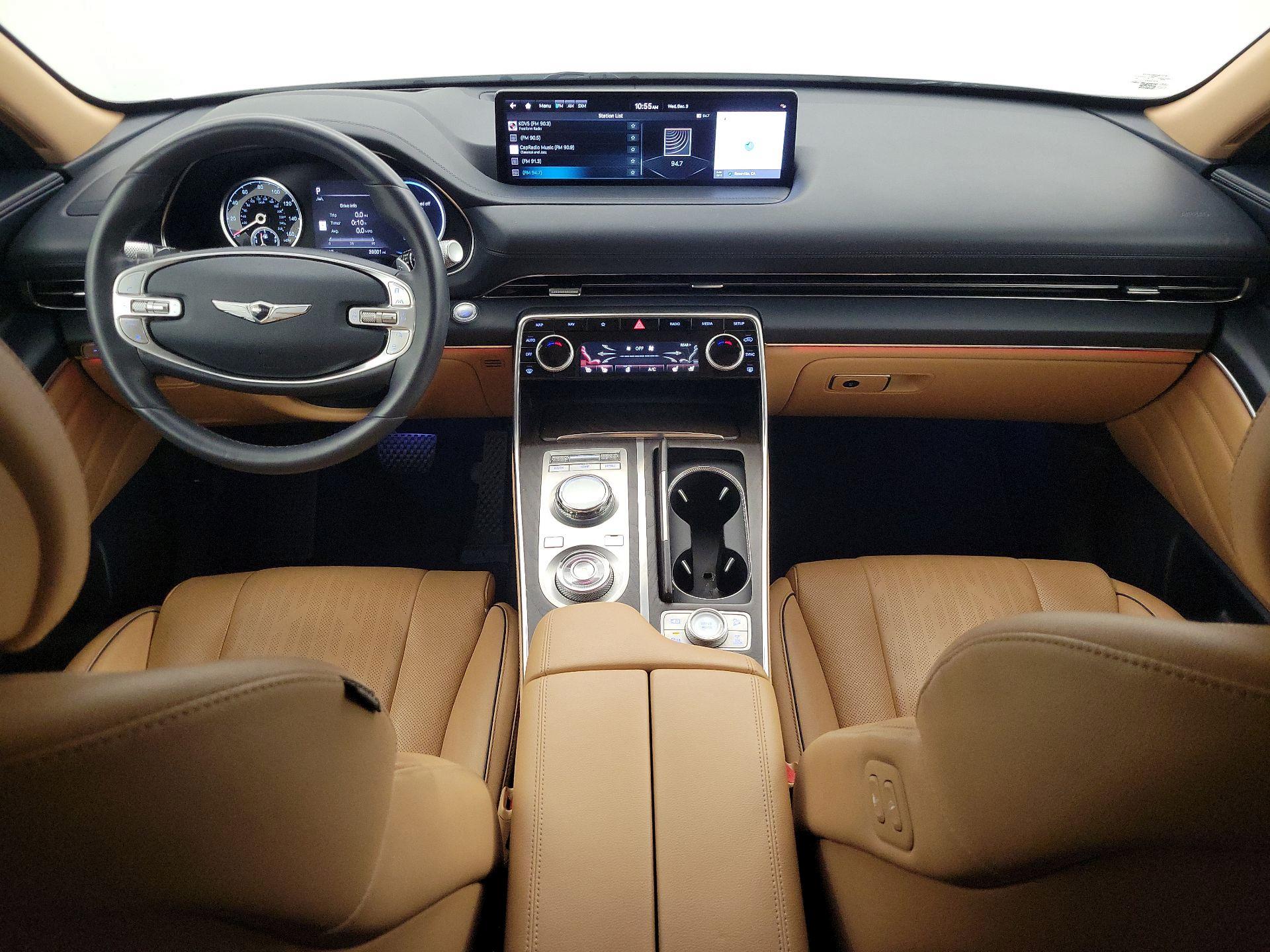 Thumbnail: 2023 Genesis GV80 - 9