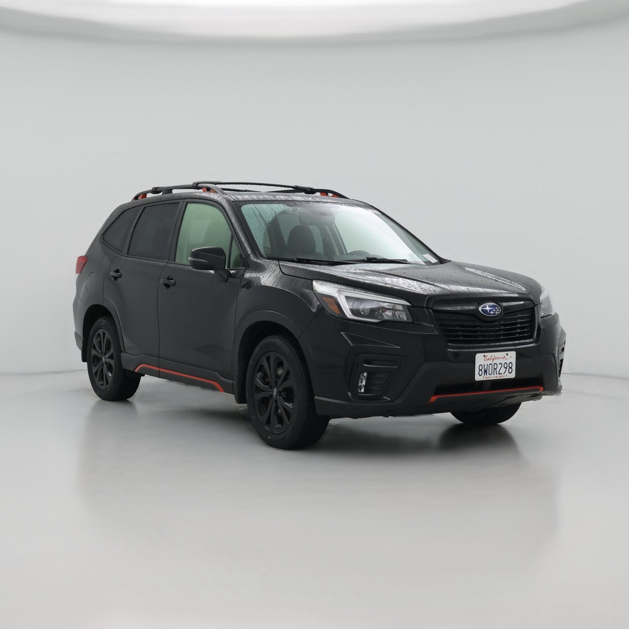 Thumbnail: 2021 Subaru Forester - 1