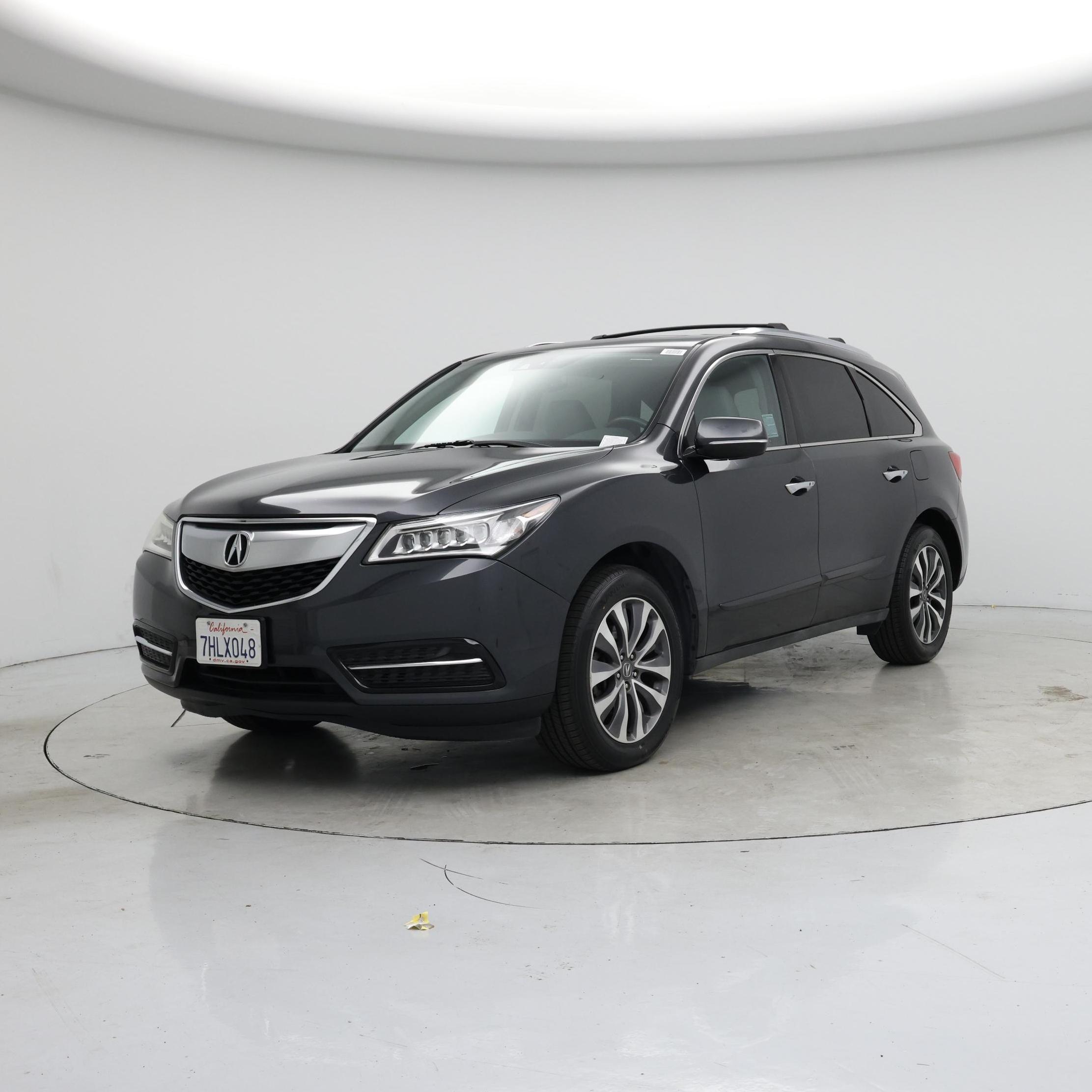 Thumbnail: 2015 Acura MDX - 4