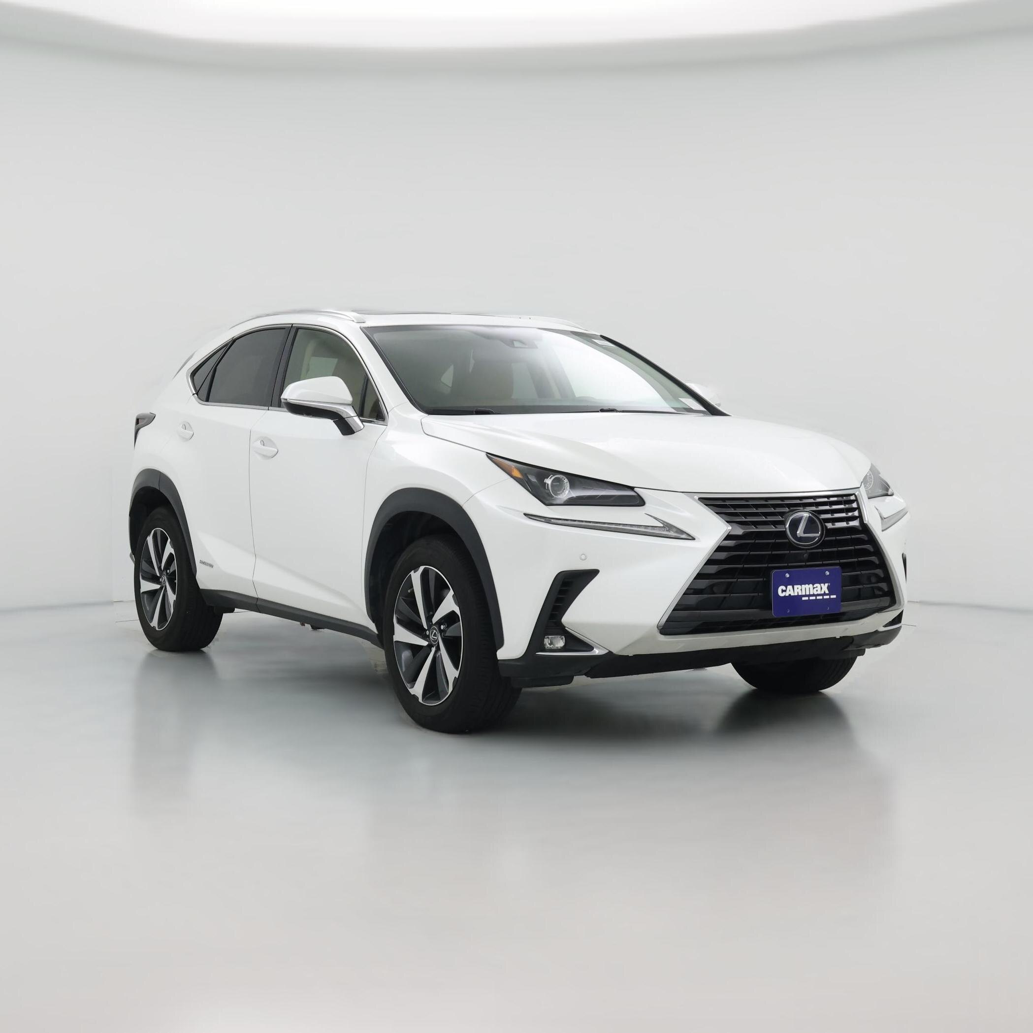 Thumbnail: 2021 Lexus NX - 1